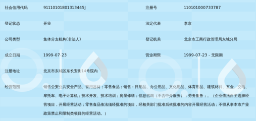 警民融合下的多业态经营 北京瑞安科时商贸中心警用器材经营部日用百货销售探讨